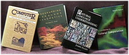 Selected textbooks by faculty