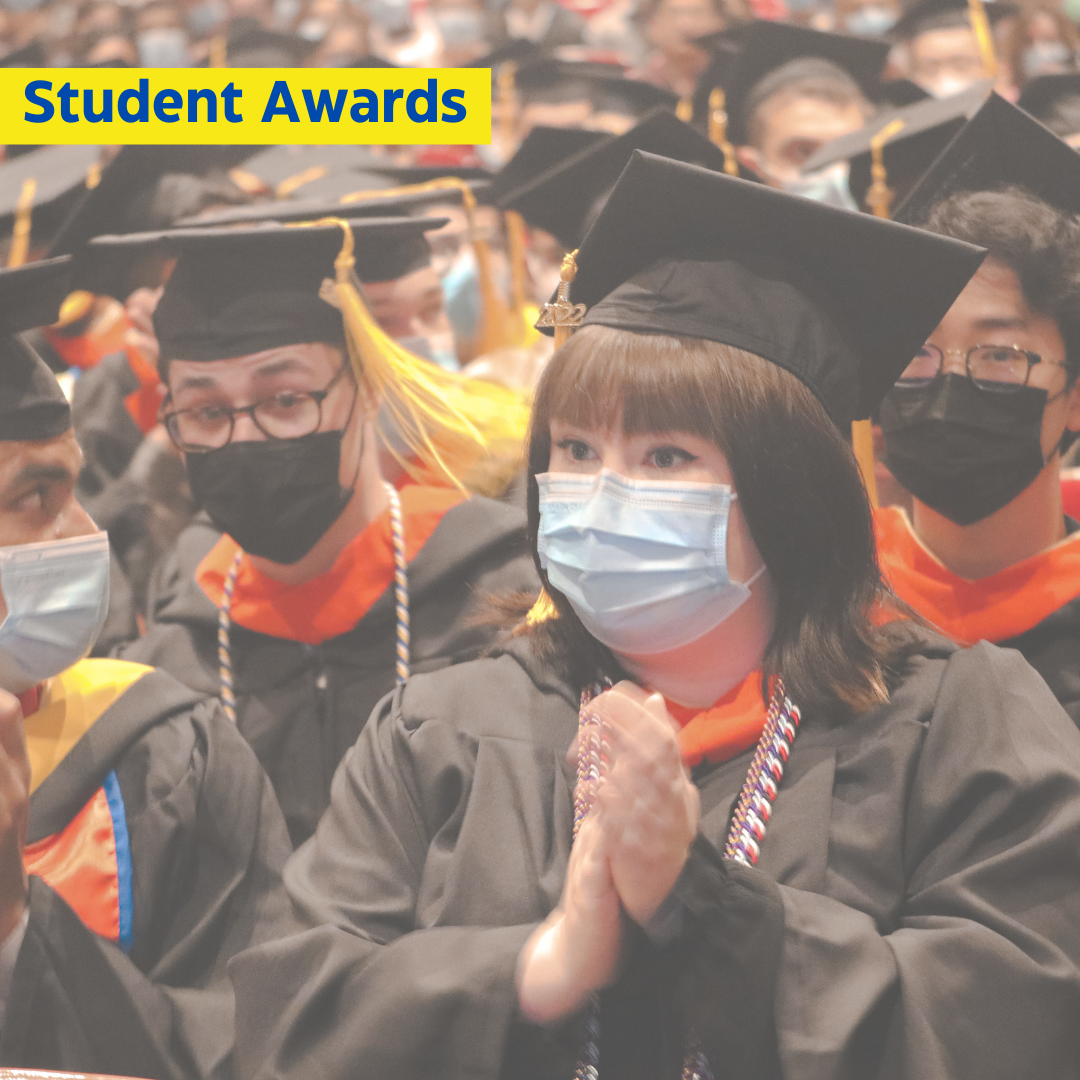 undergrad clapping at graduation (student-awards-link)