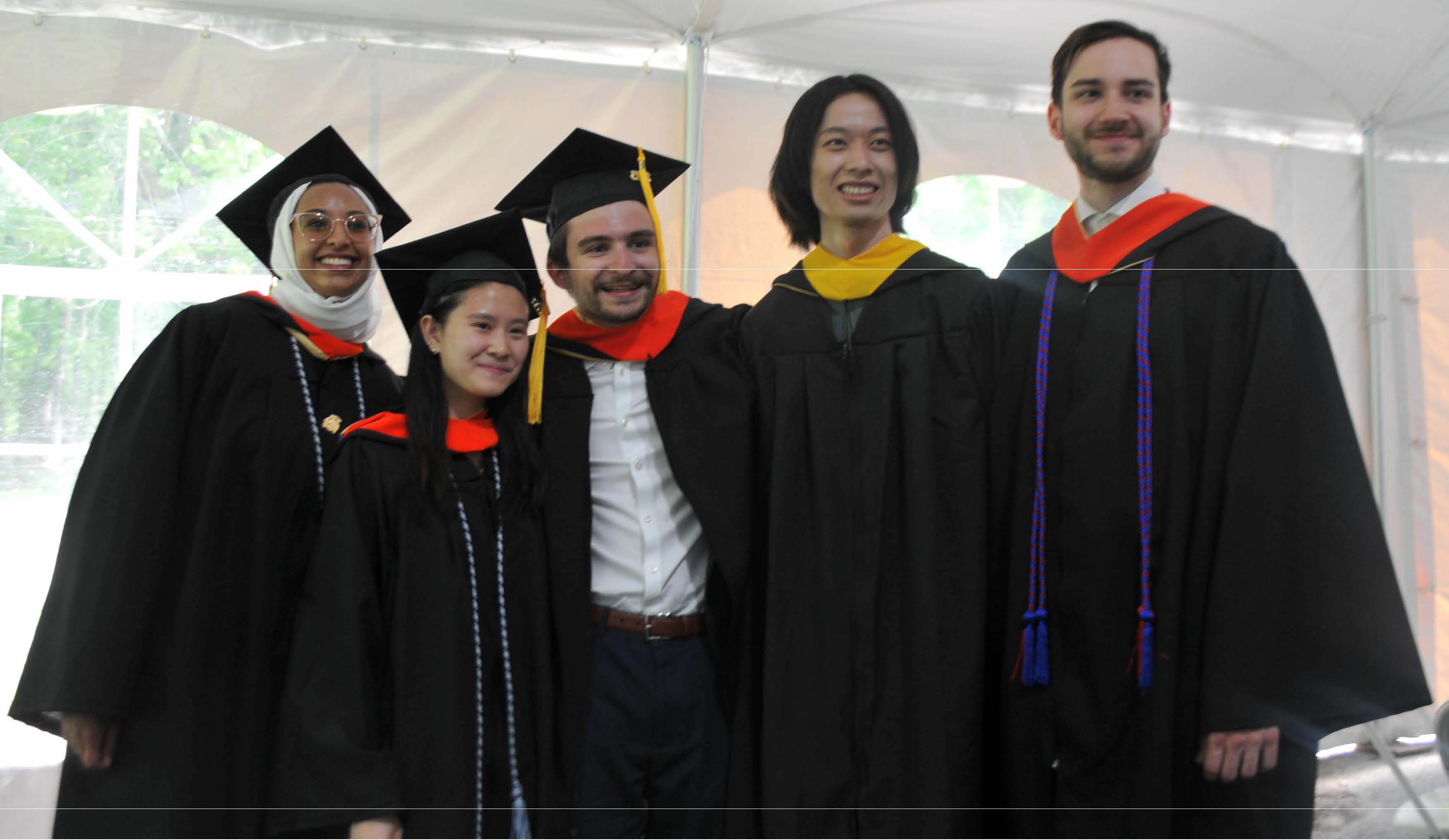 students posing for picture