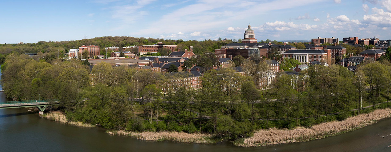 campus from above